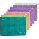 Student A4 art paper cutting soft table mat double-sided mat