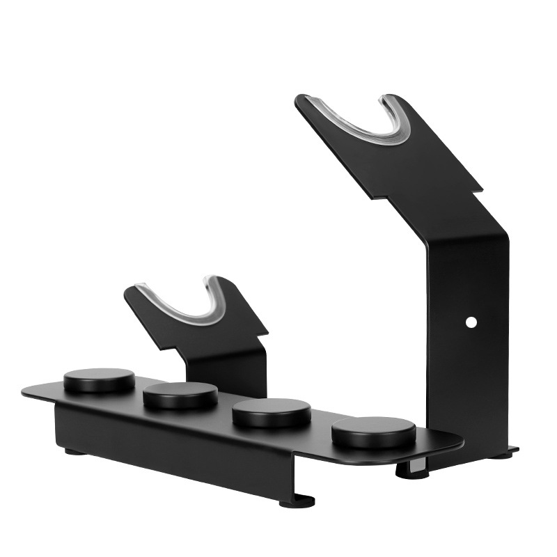 适用戴森弯管R型高速吹风机支架HD17/18家用免打孔立式桌面置物架 - 图3