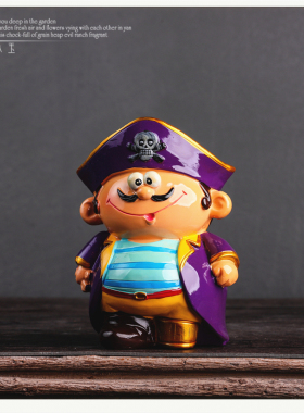 小熊英国兔子可爱风日式小摆件