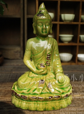 双色佛像东南亚风泰国结婚礼物