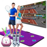 Беспроводная танцующая камера видеонаблюдения для двоих, телевизор, человеческий датчик