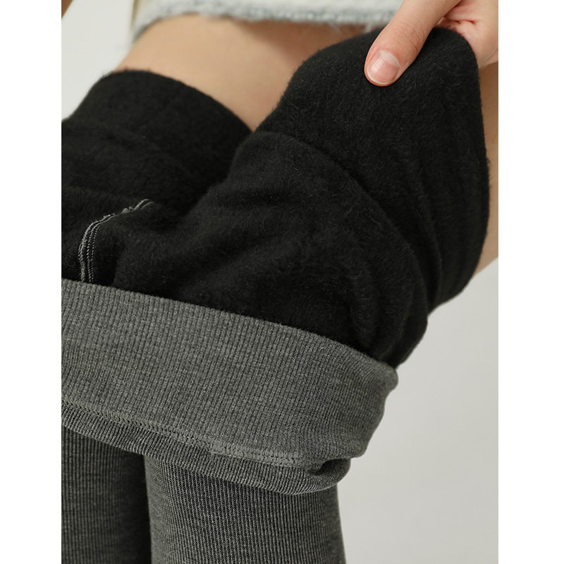 1200d棉竖条纹薄绒加档连裤袜 西孚连裤袜/打底袜