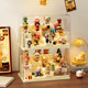 Creative landscaping dustproof figure display box
