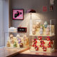 Labubu display box acrylic figure storage box