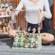 Kaman figure doll transparent display box