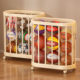 Basketball storage rack home ball yoga mat storage basket