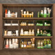 Kaman bathroom mirror cabinet storage box