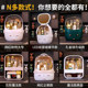 Internet celebrity desktop dust-proof large-capacity cosmetics storage box