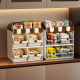 Tea bag storage box pantry storage rack
