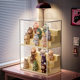 Labubu display box acrylic figure storage box