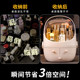 Internet celebrity desktop dust-proof large-capacity cosmetics storage box