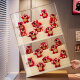 Blind box storage display rack multi-layer figure storage box