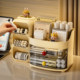 Multifunctional student desktop pen bucket pencil box