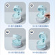 Three-in-one braces cleaning box drain and storage box