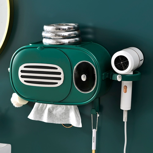 Каман для мытья полотенца Стена -Мимид -Бесплатная ванная комната для волос с затяжкой стойкой для очистки