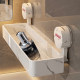 Bathroom storage rack without drilling sink storage rack