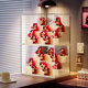Blind box storage display rack multi-layer figure storage box