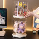 Labubu labubu storage display stand rotating dustproof