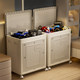 Children's toy storage box household large capacity storage box