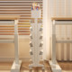 Desk side bookshelf student classroom book storage rack
