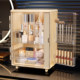 Cosmetic storage box large capacity skin care product storage box