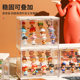 Storage display shelf box large capacity acrylic blind box