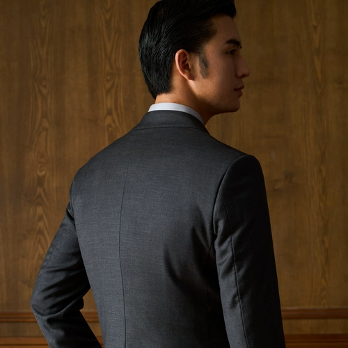 Импортный элитный шерстяной комплект, пиджак классического кроя, свадебное платье, костюм