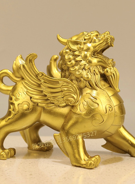 黄铜招财镇宅明清古典家居办公室