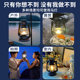 太阳能露营灯小马灯户外复古煤油灯野营氛围灯手提照明灯超长续航