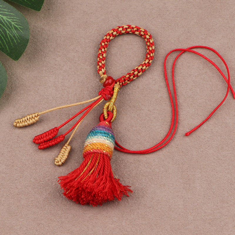 古玩配饰手把绳星月菩提流苏穗子钥匙扣包挂流苏玛瑙挂件文玩挂绳,淘宝优惠券,粉丝福利购,淘宝优惠卷