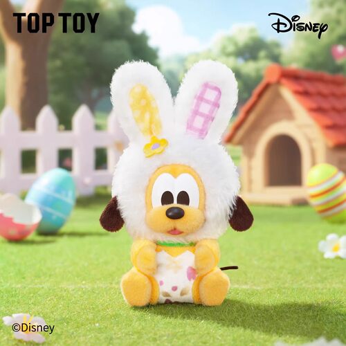 【现货】TOPTOY迪士尼春日彩蛋盲盒毛绒挂件小熊维尼布鲁托高飞 - 图1