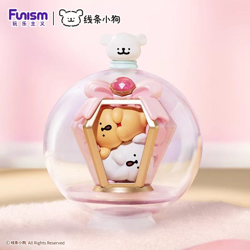 FUNISM/玩乐主义线条小狗小小礼物系列盲盒潮玩周边可爱桌面摆件,淘宝优惠券,粉丝福利购,淘宝优惠卷