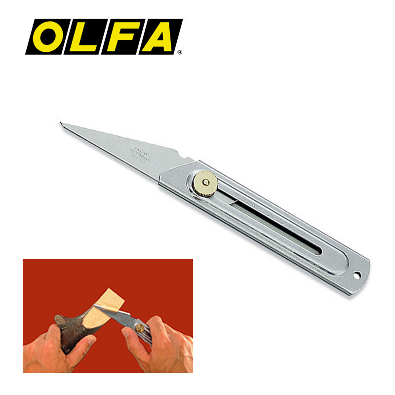 OLFA全钢制削笔刀双刃刀片全身可水洗 CK-1 CK-2用刀片_虎窝淘