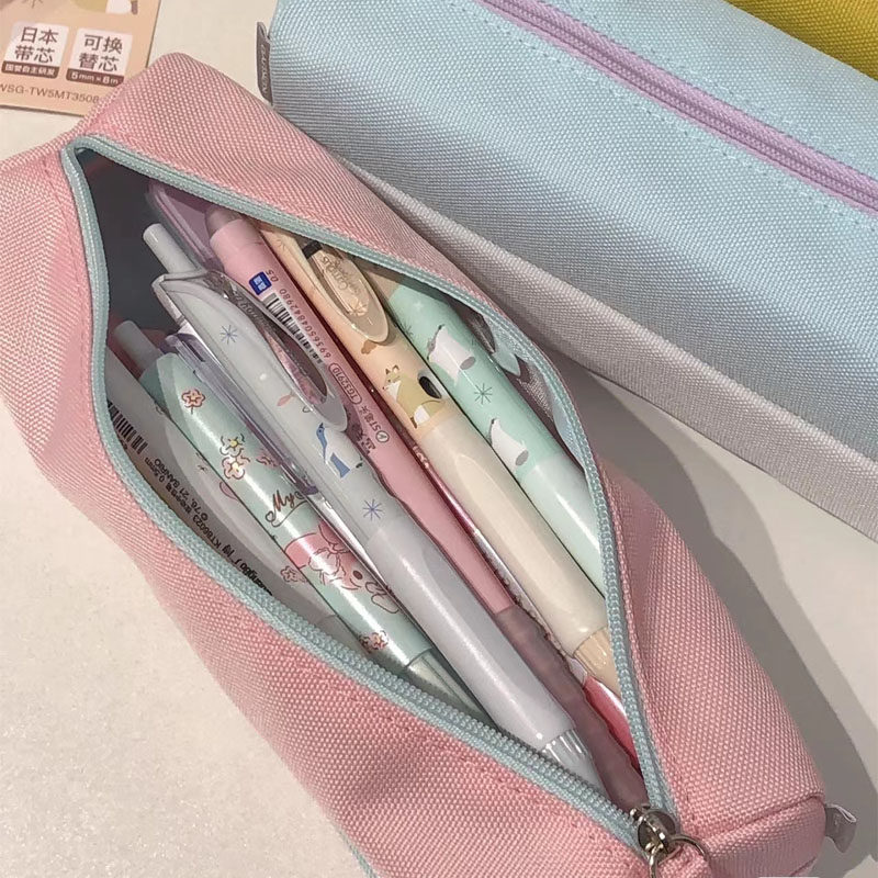 日本KOKUYO国誉笔袋PENCASE双层分类收纳笔袋大容量学生用文具盒,淘宝优惠券,粉丝福利购,淘宝优惠卷