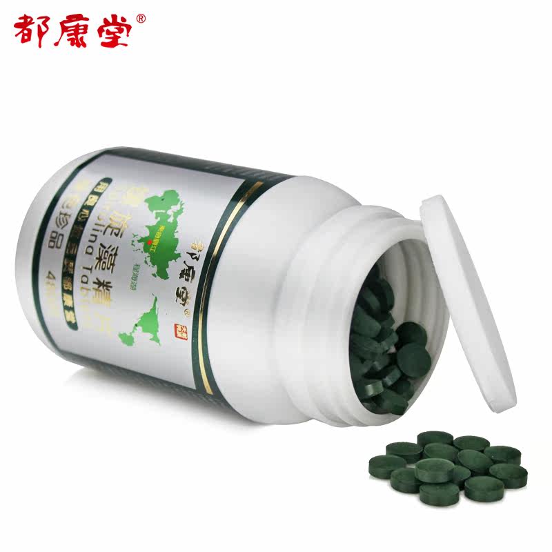 云南天然螺旋藻程海湖特产包邮 都康堂食品螺旋藻/藻类提取物