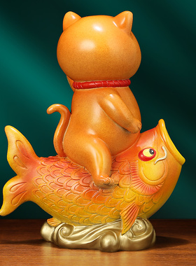 吉善堂富贵有余铜兔子摆件