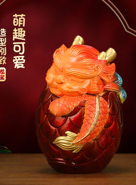 吉善堂福瑞临门龙摆件