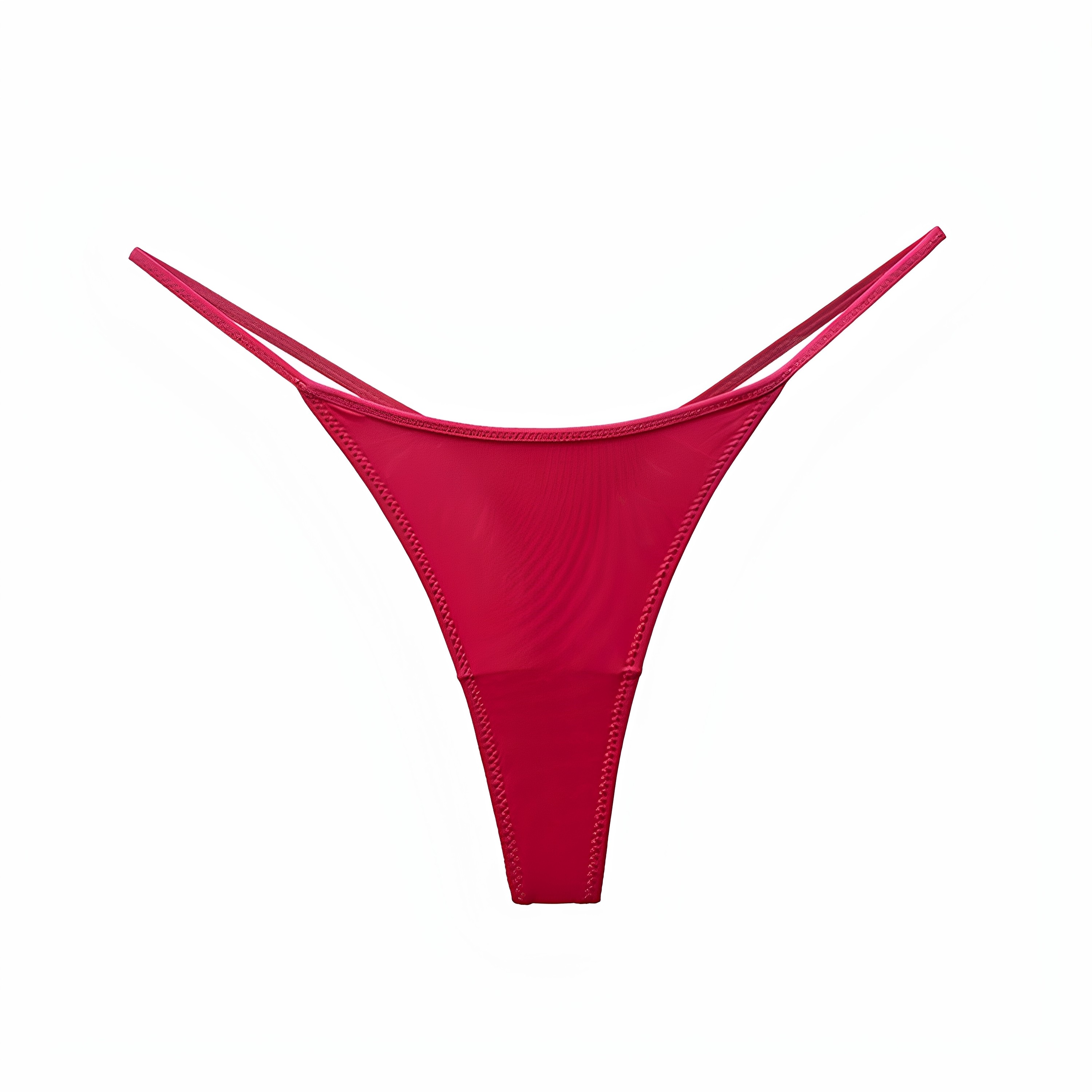 性感细带丁字裤女低腰无痕薄款透气冰丝一根绳内裤健身瑜伽T裤,淘宝优惠券,粉丝福利购,淘宝优惠卷