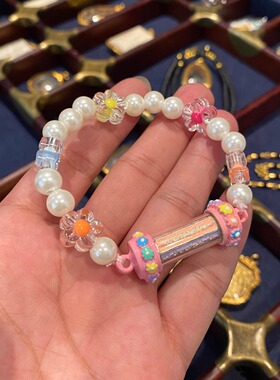 泰国特色龙婆佩五条文管管手链
