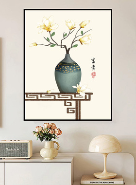 定制装饰遮贴画墙贴门贴纸花卉画玄关贴膜自粘膜壁纸遮丑壁画h230