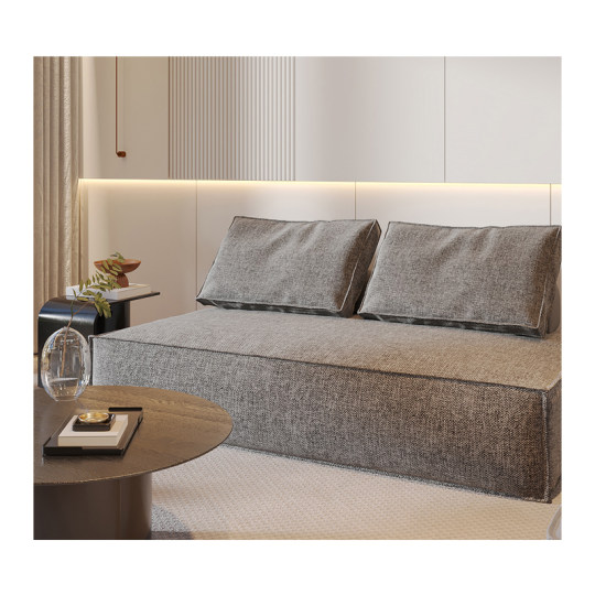 Square sofa set tofu blocks all-in-one fabric