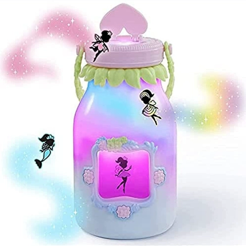 Американец Get2glow Fairy Magic Laughing Virtual Elf Bottle Fairly Collection of Tank Electronic Pet Toys