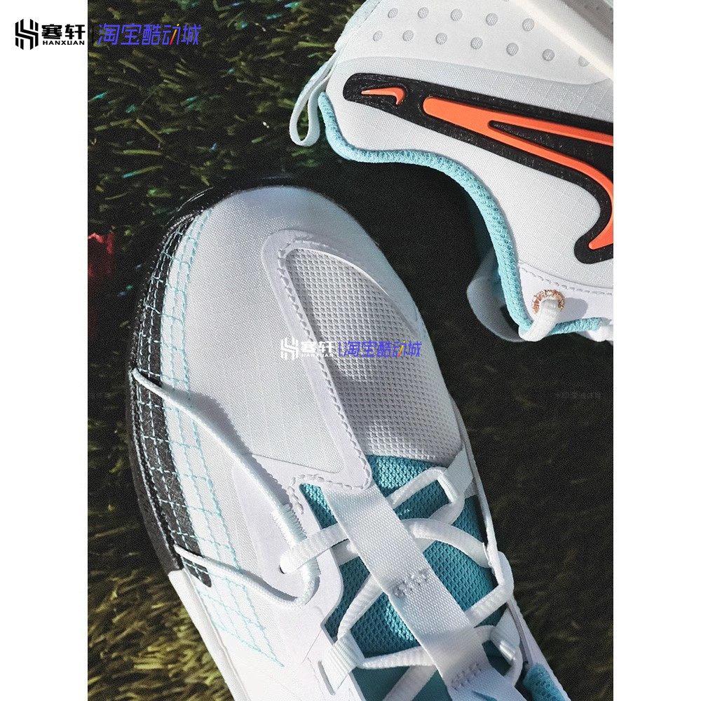 Nike/耐克 GT CUT 3 男女大童缓震实战低帮运动篮球鞋HM3723-101,淘宝优惠券,粉丝福利购,淘宝优惠卷