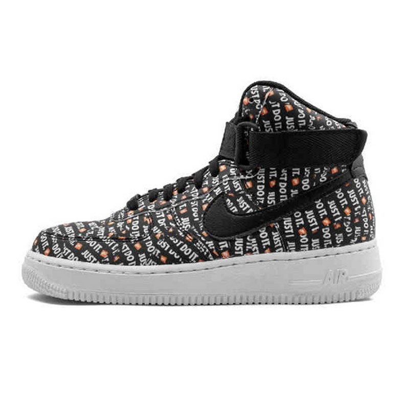 Nike Air Force 1高帮AF1空军一号JDI弹幕女子休闲板鞋AO5138-001 - 图3