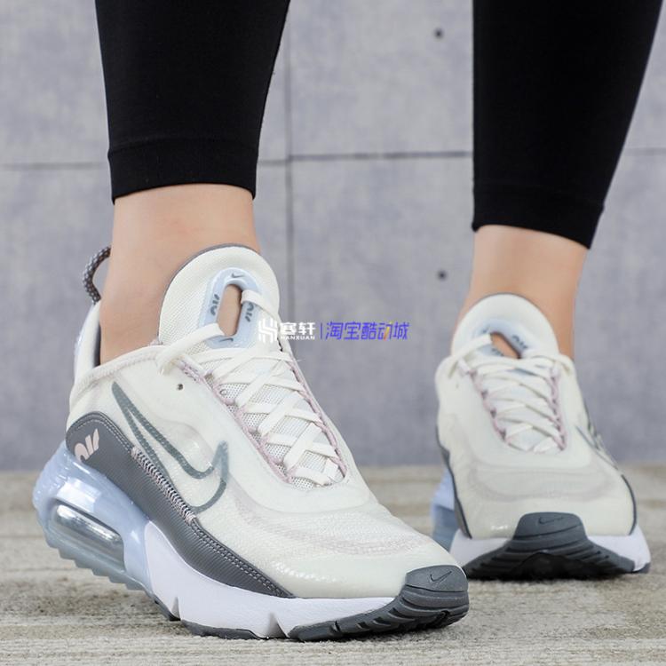 Nike Air Max 2090男女运动大气垫缓震透气跑鞋CK2612-DA8702-100 - 图1