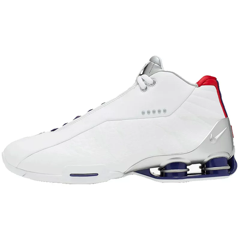 Баскетбольные кроссовки Nike Shox BB4 Carter, мужские, стиль Toronto Raptors, низкие, размер 38,5