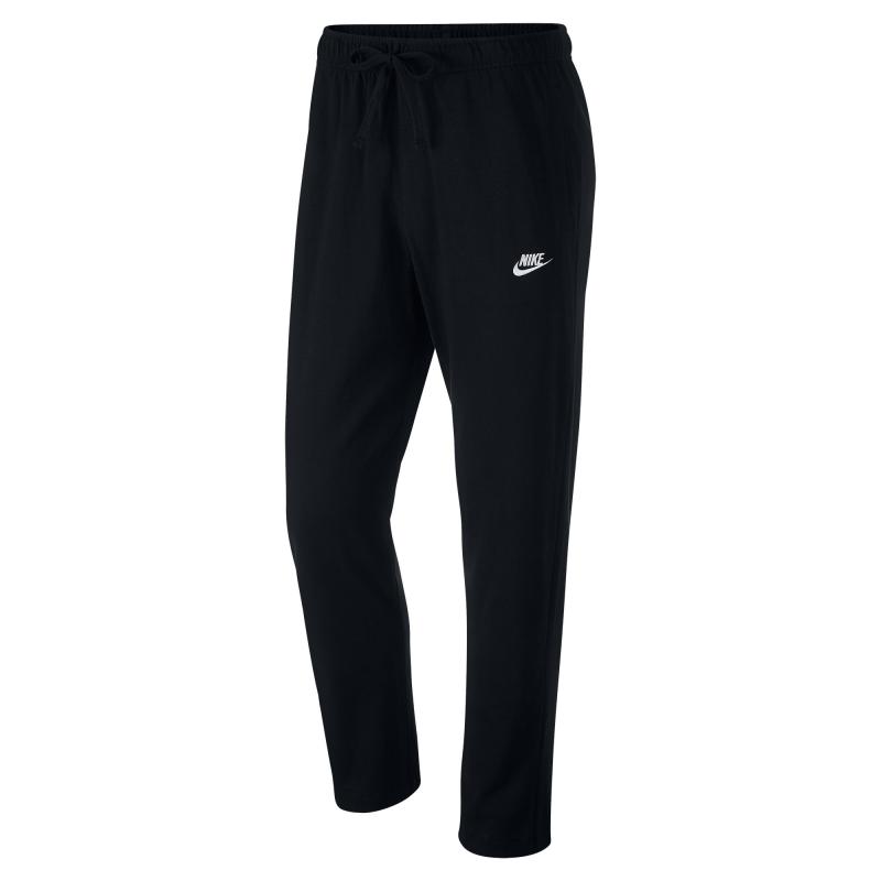 Nike/耐克男子纯棉针织薄款透气休闲运动宽松直筒长裤 BV2767-010 - 图3