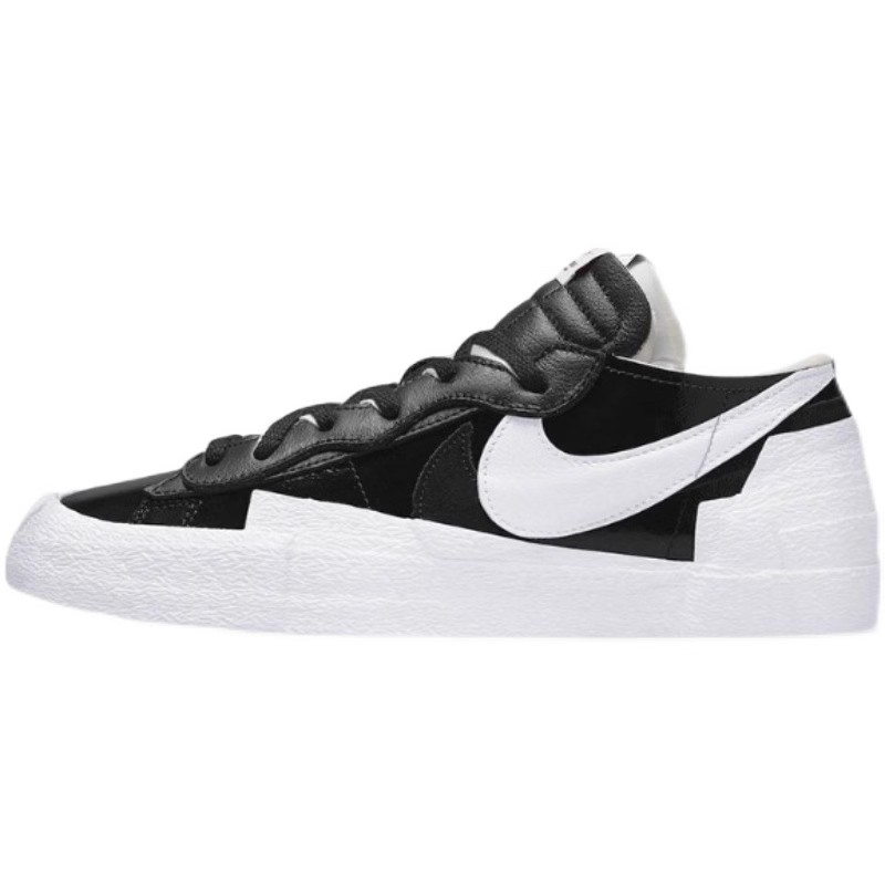 Nike/耐克 Blazer Low x Sacai联名解构开拓者低帮板鞋DM6443-001 - 图3