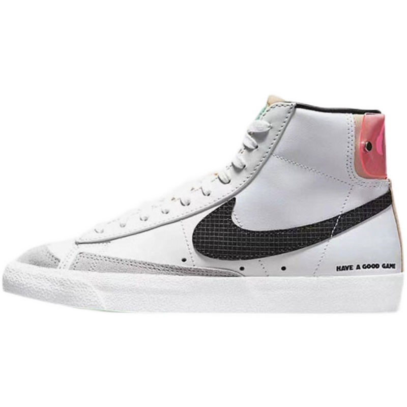 Nike/耐克Blazer Mid开拓者LPL电玩女子中帮休闲板鞋DO2331-101 - 图3