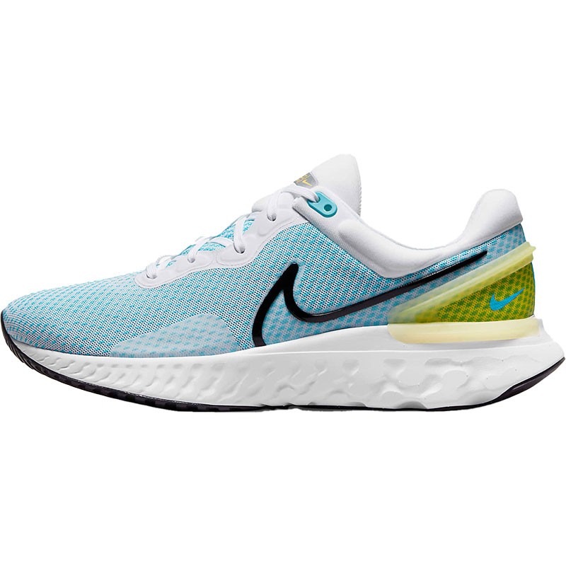 Nike/耐克 React Miler 3 男子泡棉透气减震跑步鞋DD0490-100-004 - 图3